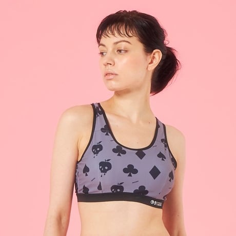 YOGA TOP/トランプ柄/M1-021