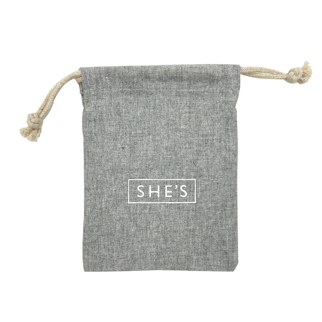 刻印ロゴ ステンレスバングル | SHE'S ONLINE SHOP