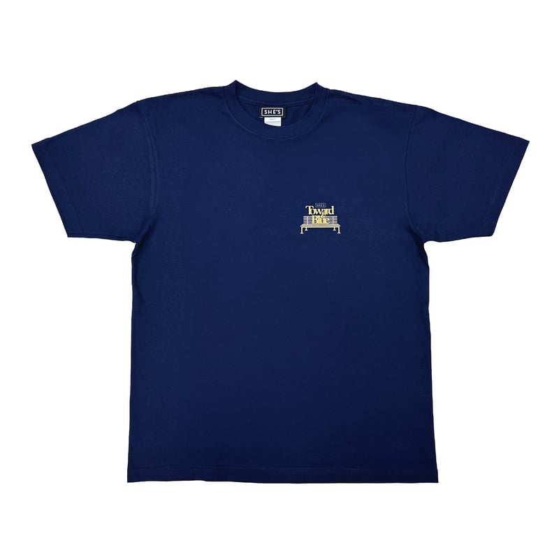 Toward the Blue Tシャツ(ネイビー) | SHE'S ONLINE SHOP Toward the Blue Tシャツ(ネイビー) | SHE'S ONLINE SHOP