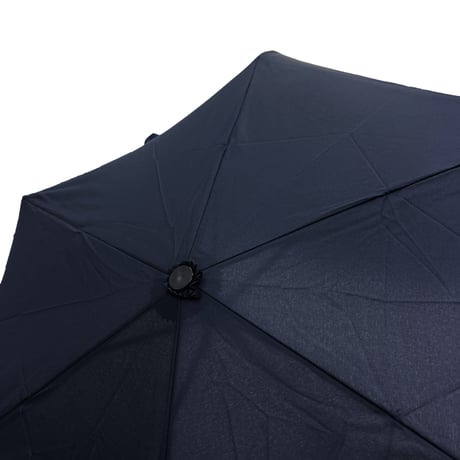 ロゴ 折りたたみ傘（晴雨兼用）