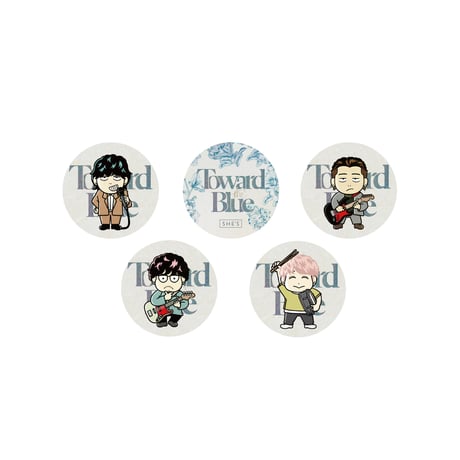 Toward the Blue Capsule Toys