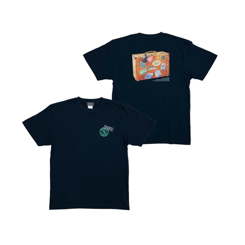UNION Tシャツ（ダークネイビー） | SHE