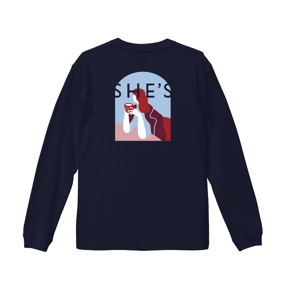 BODYMAPボディマップロングスリーブTシャツ デッドストック 超希少 MP レディース ベーシック ボディ フィット ロングスリーブ T