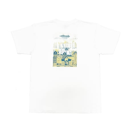 Toward the Blue Tシャツ(ホワイト)