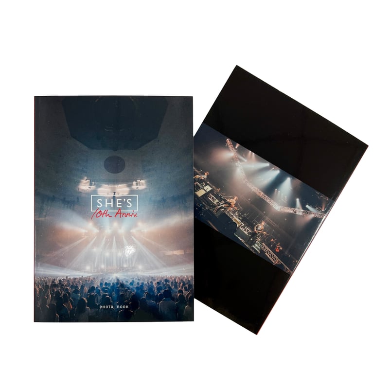 SHE'S 10th Anniversary PHOTO BOOK | SHE'S ONLIN