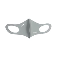 ロゴ エチケットマスク（ライトグレー）