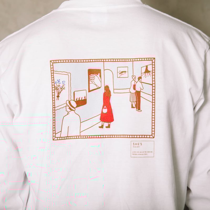 ミュージアム ロングスリーブ | SHE'S ONLINE SHOP