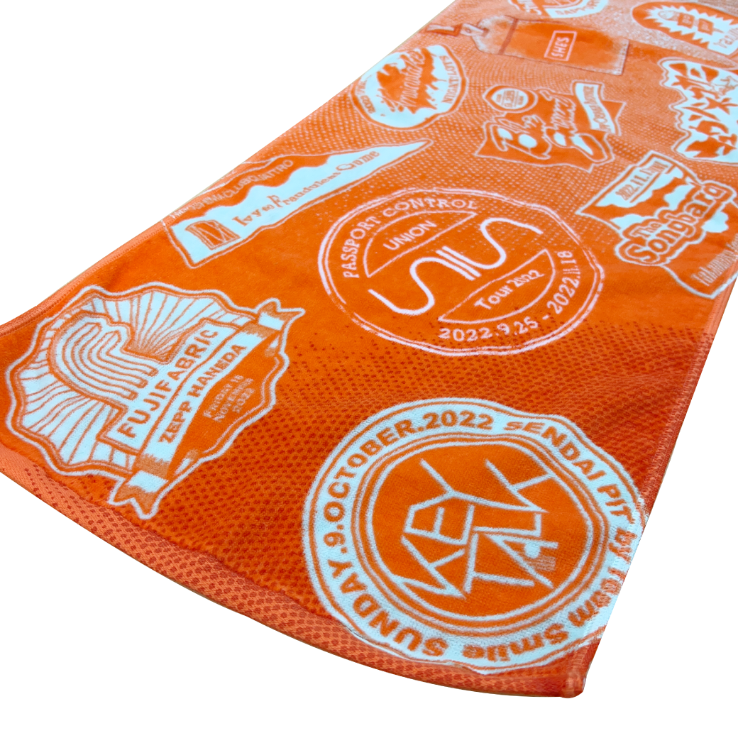 優里 Fes 2024 Hooded Towel サコッシュ2点セット Yuuri タオル