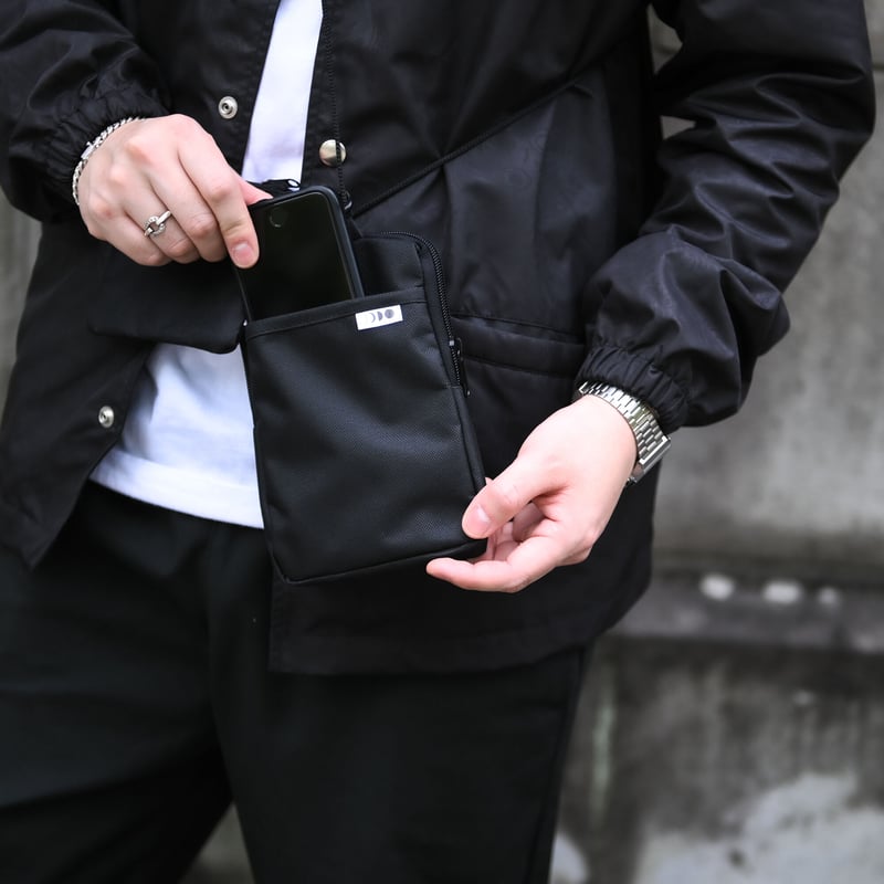 ショルダーポーチ&コインケース(ブラック) | SHE'S ONLINE SHOP ショルダーポーチ&コインケース(ブラック) | SHE'S ONLINE SHOP