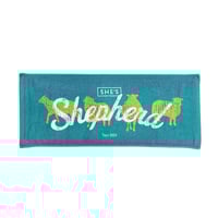 SHE'S シーズーロゴフェイスタオル ジンボウサトシ on X: 