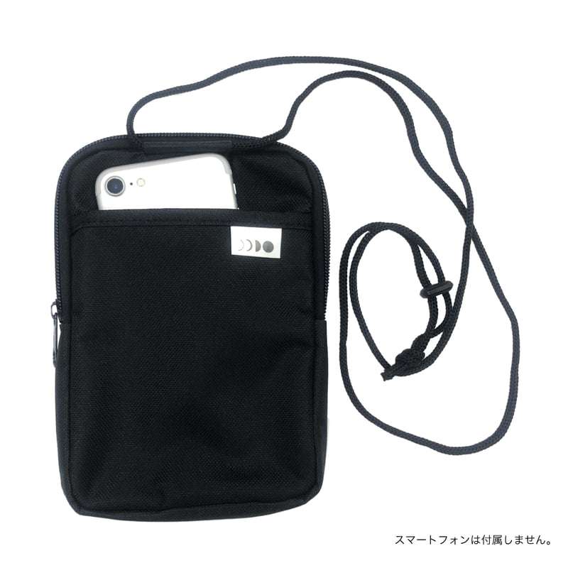 ショルダーポーチ&コインケース(ブラック) | SHE'S ONLINE SHOP ショルダーポーチ&コインケース(ブラック) | SHE'S ONLINE SHOP