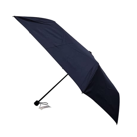 ロゴ 折りたたみ傘（晴雨兼用）