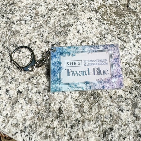 Toward the Blue アクリルキーホルダー