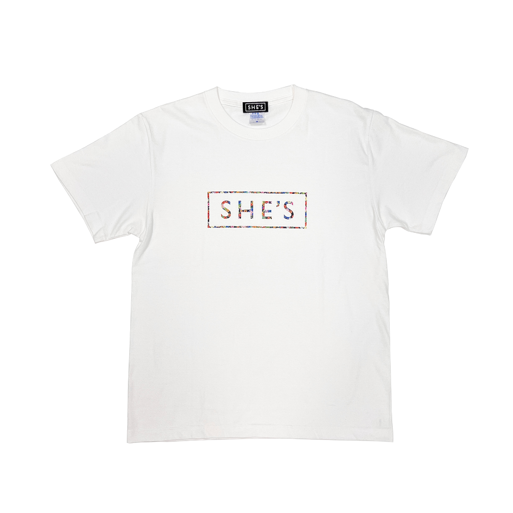 【ステューシー】正規・新品タグ　フラワー　ホワイト　XL　ロングTシャツCR_ステューシー