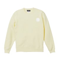 ラバーワッペンスウェット(フロストイエロー)