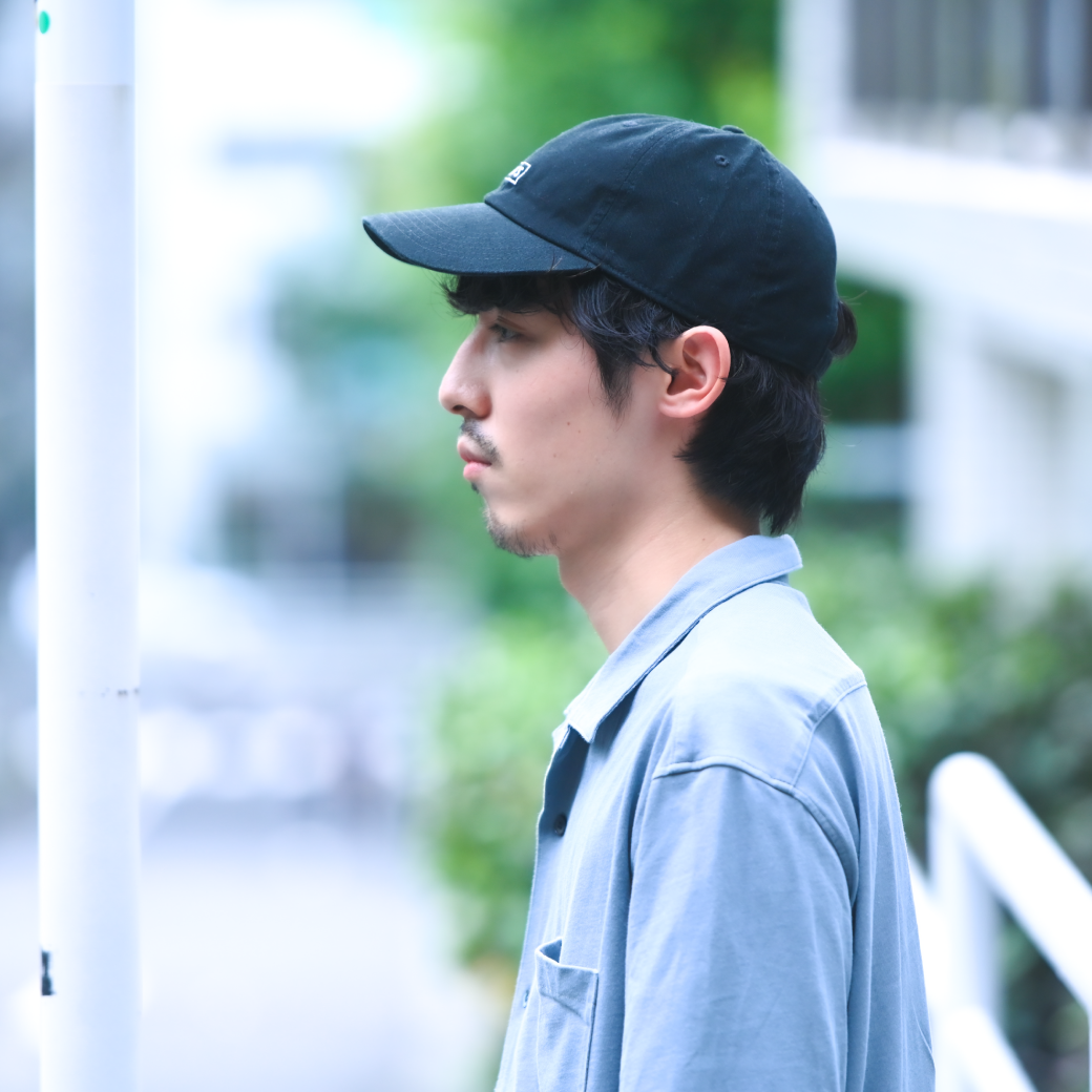 ロゴ キャップ(ブラック) | SHE'S ONLINE SHOP ロゴ キャップ(ブラック) | SHE'S ONLINE SHOP