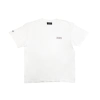 刺繍ロゴ Tシャツ（ホワイト）