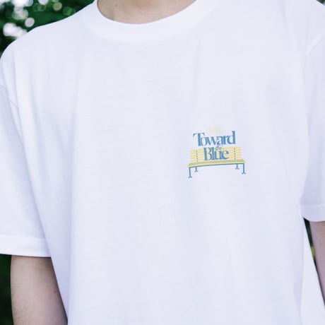 Toward the Blue Tシャツ(ホワイト)