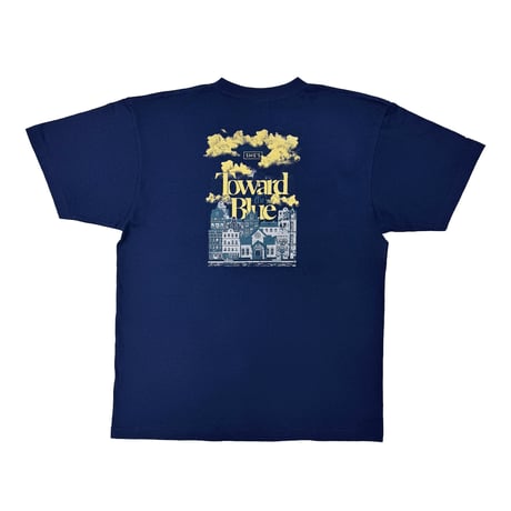 Toward the Blue Tシャツ(ネイビー)