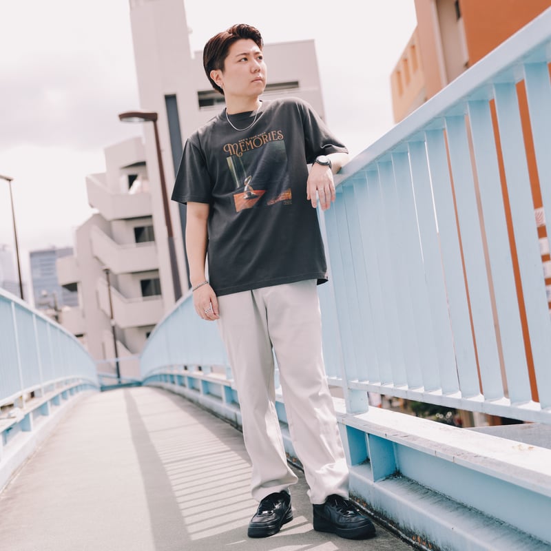 Memories Tシャツ(ブラック) | SHE'S ONLINE SHOP
