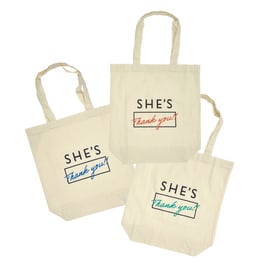 SHE'S UNION Tour 2022」グッズラインナップ＆会場販売について