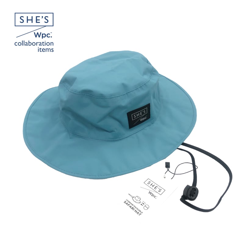 SHE'S × Wpc. サファリハット | SHE'S ONLINE SHOP