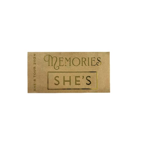 SHE'S グッズ　セット shes_goods_0315.jpg