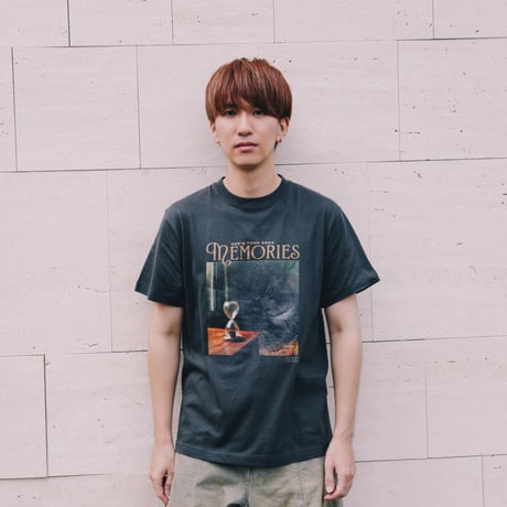 Memories Tシャツ(ブラック)