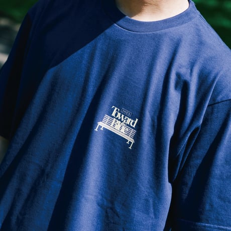 Toward the Blue Tシャツ(ネイビー)