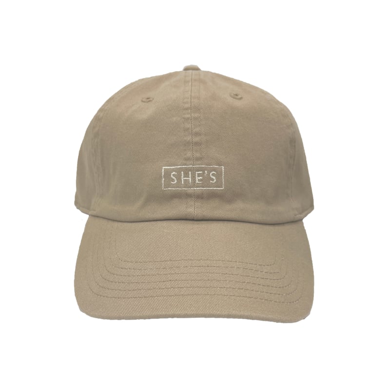 ロゴ キャップ(ベージュ) | SHE'S ONLINE SHOP ロゴ キャップ(ベージュ) | SHE'S ONLINE SHOP