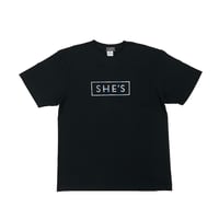ロゴ Tシャツ（マーブル×ブラック）
