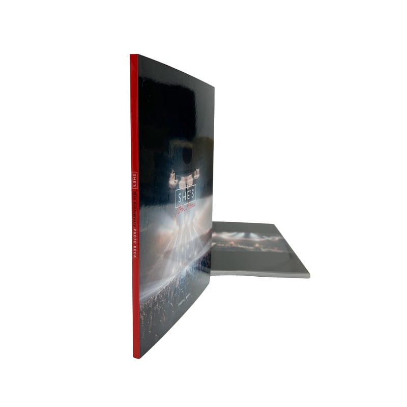 SHE'S 10th Anniversary PHOTO BOOK | SHE'S ONLIN
