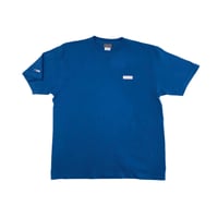 刺繍ロゴ Tシャツ（クラシックブルー）
