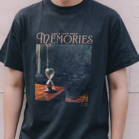 Memories Tシャツ(ブラック)