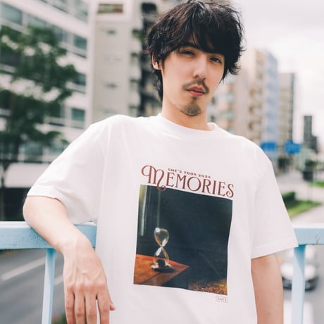 Memories Tシャツ(ホワイト)