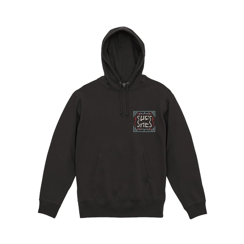 ヴィンテージロゴ フーディー(ブラック) | SHE'S ONLINE SHOP ヴィンテージロゴ フーディー(ブラック) | SHE'S ONLINE SHOP