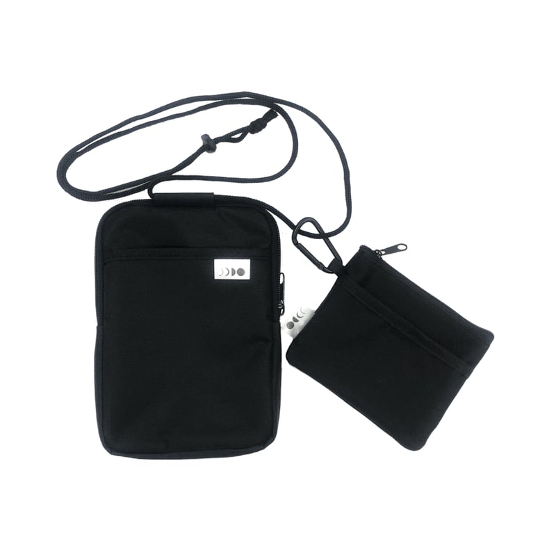 ショルダーポーチ&コインケース(ブラック) | SHE'S ONLINE SHOP ショルダーポーチ&コインケース(ブラック) | SHE'S ONLINE SHOP