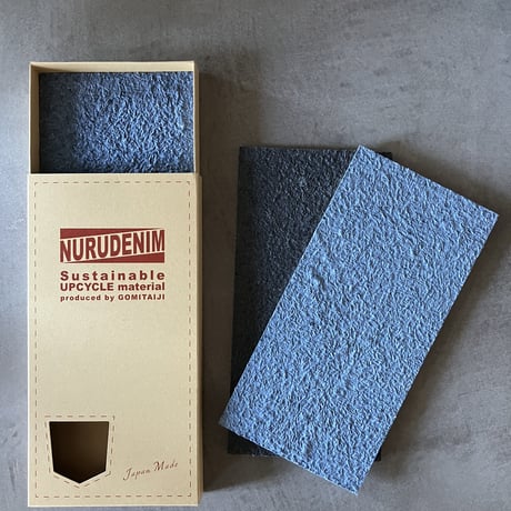 NURU DENIM カタログ ＋ サンプル帳セット