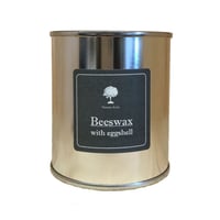 天然スタイル 卵殻入り蜜蠟WAX(半練り)170g