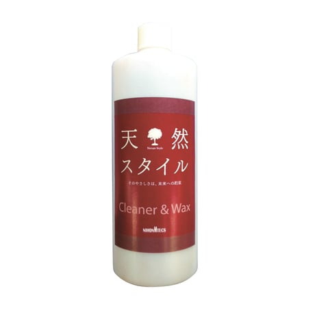 天然スタイル Cleaner＆Wax  1L
