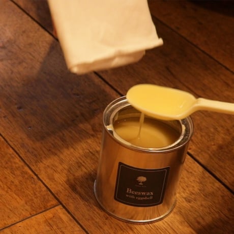 天然スタイル 卵殻入り蜜蠟WAX (半練り)  1kg