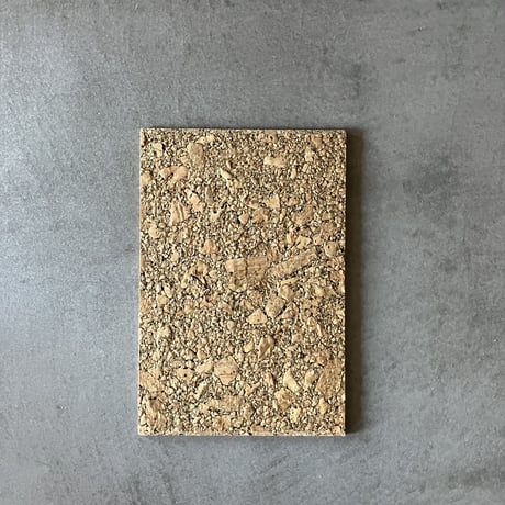 Re CORK WOOD PANEL カタログ＋サンプルセット