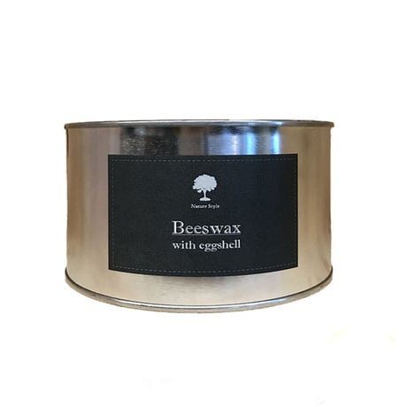 天然スタイル 卵殻入り蜜蠟WAX (半練り)  1kg