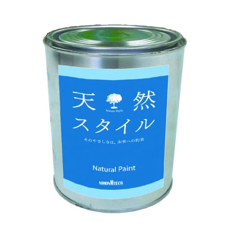 天然スタイル自然塗料 ４L