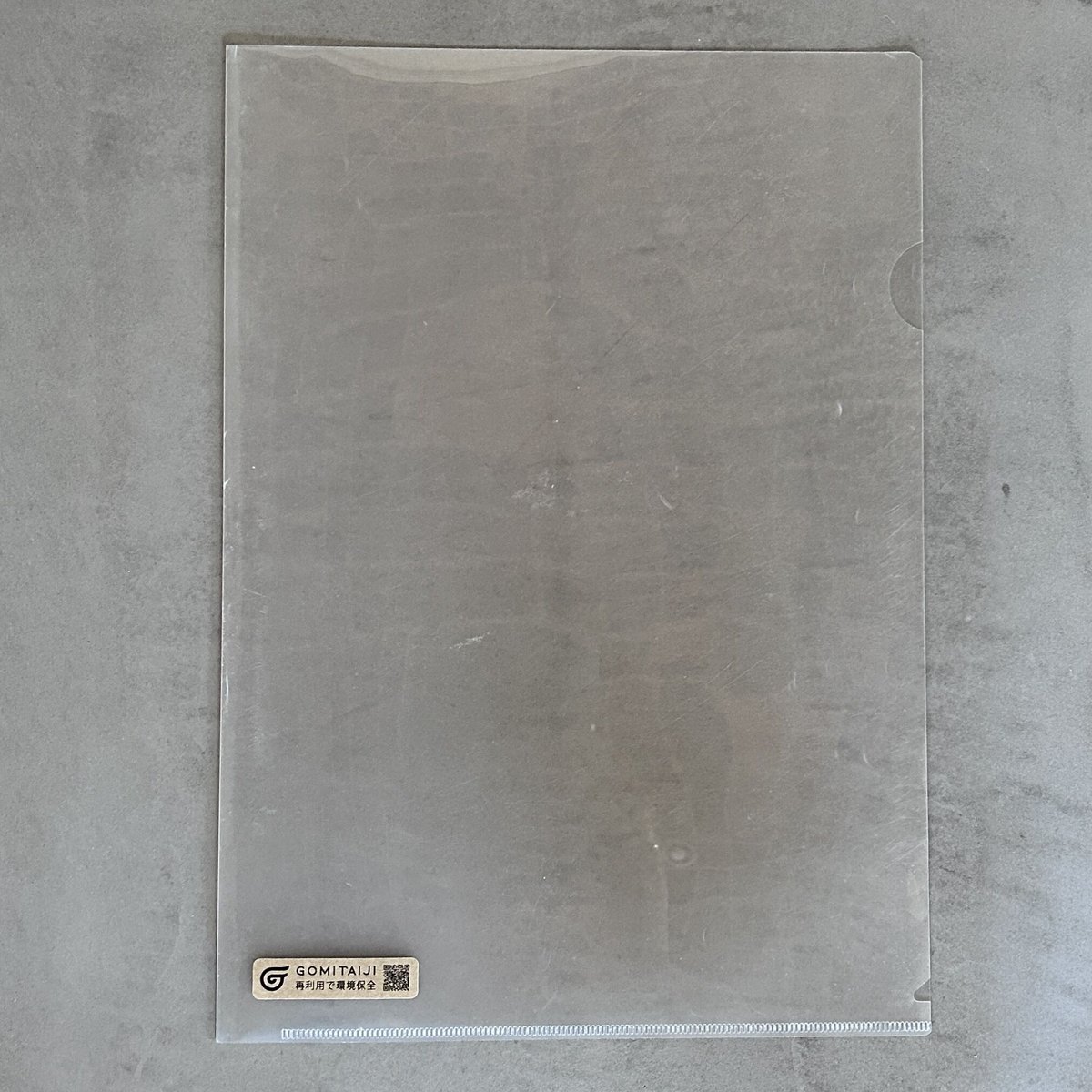 【超レア】 BABYL MOAL ステッカー クリアファイル追加 クリアファイル｜3ポケットクリアホルダー＜A5＞ おばけ柄