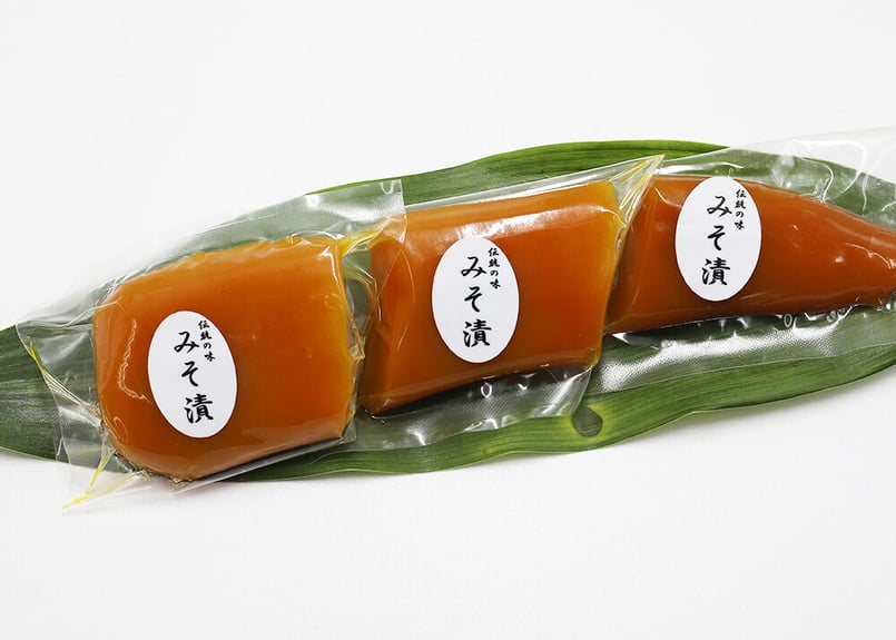 ご自宅用】黄金のからすみ「味噌仕込み」（約100g） | 熊本からすみ