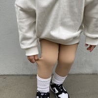 ((即納))毛布生脚leggings