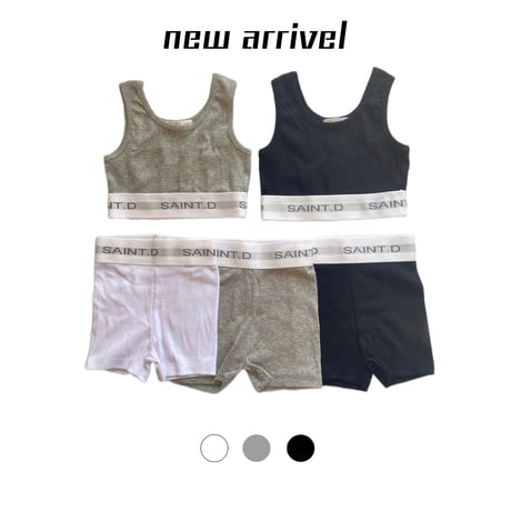 ((即納))LOGO tanktop & shorts