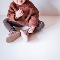 Low gauge knit tops