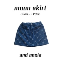 ((即納))moon skirt